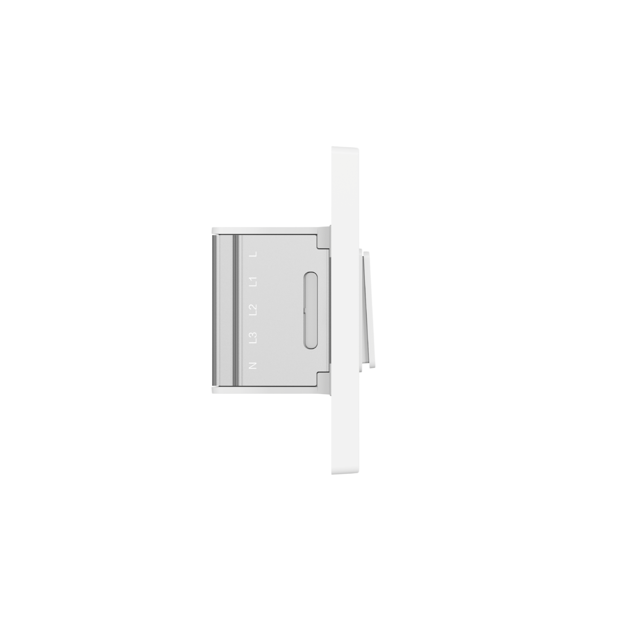 Light Switch H2 Horizontal 3 Channel Side